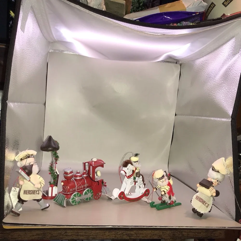 Kurt S Adler Designed 12 Piece Hershey Village 3-4